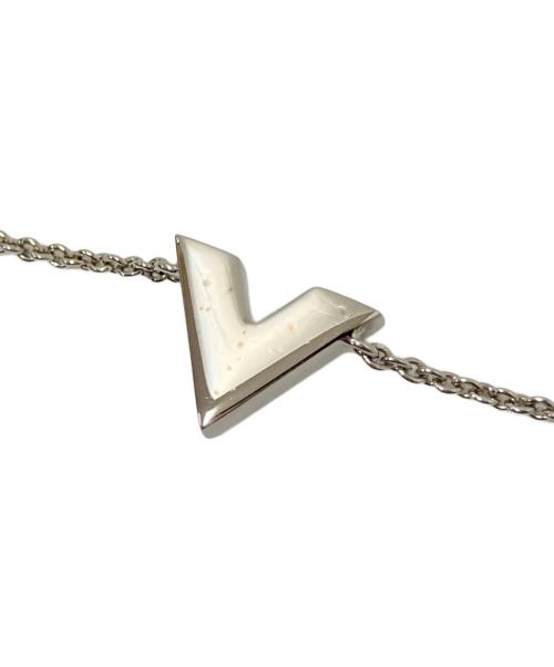 LOUIS VUITTON（ルイ ヴィトン）LOUIS VUITTON (ルイ ヴィトン) ブレスレット シルバー サイズ:下記参照の古着・服飾アイテム