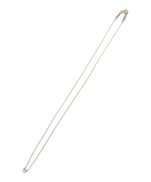 TIFFANY & Co.（ティファニー）TIFFANY & Co. (ティファニー) バイザヤードネックレス シルバー サイズ:下記参照の古着・服飾アイテム