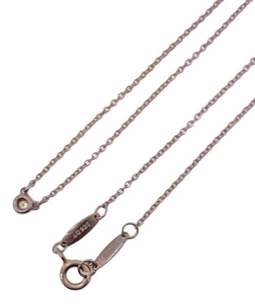 TIFFANY & Co.（ティファニー）TIFFANY & Co. (ティファニー) バイザヤードネックレス シルバー サイズ:下記参照の古着・服飾アイテム