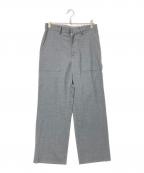 Supply Tokyo BACK DOORサプライ トーキョー バックドア）の古着「ウールパンツ」｜グレー