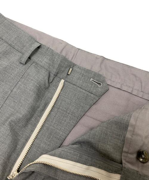 Supply Tokyo BACK DOOR（サプライ トーキョー バックドア）Supply Tokyo BACK DOOR (サプライ トーキョー バックドア) ウールパンツ グレー サイズ:M 未使用品の古着・服飾アイテム