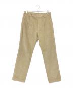BERWICHベルウィッチ）の古着「コーデュロイパンツ」｜ベージュ