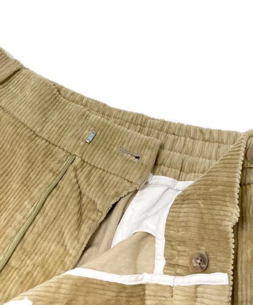 BERWICH（ベルウィッチ）BERWICH (ベルウィッチ) コーデュロイパンツ ベージュ サイズ:48の古着・服飾アイテム