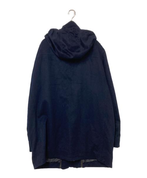 Paul&Shark（ポールアンドシャーク）Paul&Shark (ポールアンドシャーク) フーデッドコート ネイビー×ブラック サイズ:XLの古着・服飾アイテム