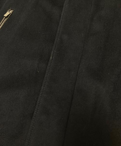 Paul&Shark（ポールアンドシャーク）Paul&Shark (ポールアンドシャーク) フーデッドコート ネイビー×ブラック サイズ:XLの古着・服飾アイテム