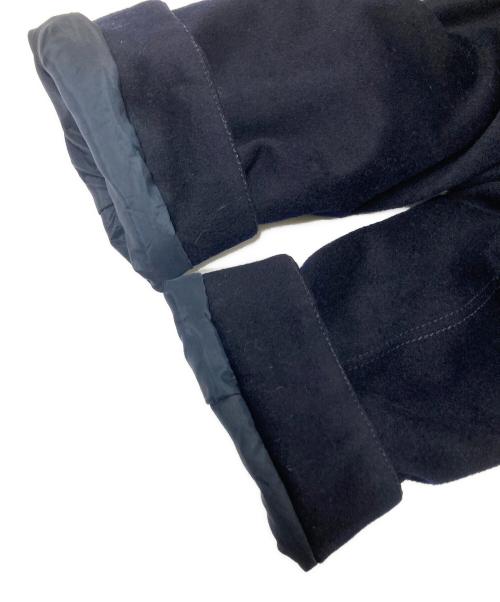 Paul&Shark（ポールアンドシャーク）Paul&Shark (ポールアンドシャーク) フーデッドコート ネイビー×ブラック サイズ:XLの古着・服飾アイテム