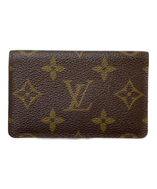 LOUIS VUITTON（ルイ ヴィトン）LOUIS VUITTON (ルイ ヴィトン) カードケース ブラウン サイズ:下記参照の古着・服飾アイテム