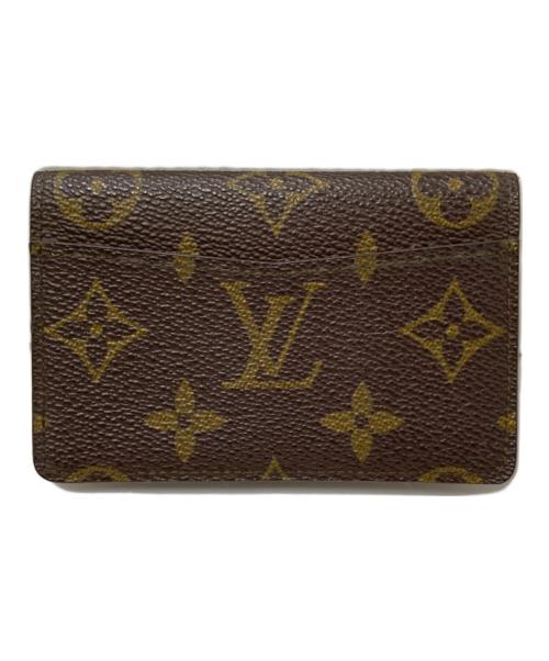 LOUIS VUITTON（ルイ ヴィトン）LOUIS VUITTON (ルイ ヴィトン) カードケース ブラウン サイズ:下記参照の古着・服飾アイテム