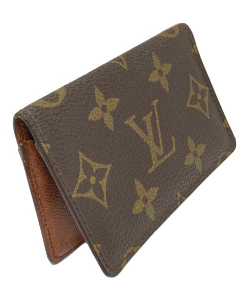 LOUIS VUITTON（ルイ ヴィトン）LOUIS VUITTON (ルイ ヴィトン) カードケース ブラウン サイズ:下記参照の古着・服飾アイテム