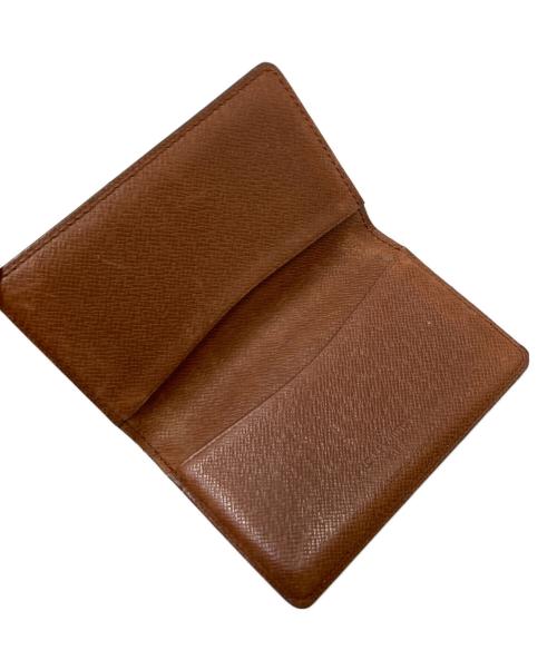 LOUIS VUITTON（ルイ ヴィトン）LOUIS VUITTON (ルイ ヴィトン) カードケース ブラウン サイズ:下記参照の古着・服飾アイテム