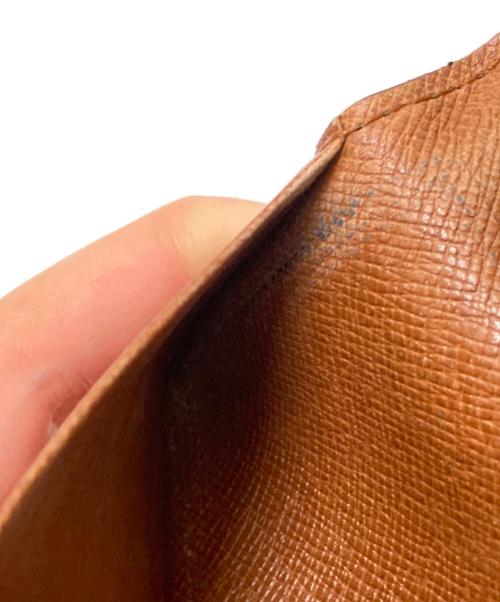 LOUIS VUITTON（ルイ ヴィトン）LOUIS VUITTON (ルイ ヴィトン) カードケース ブラウン サイズ:下記参照の古着・服飾アイテム