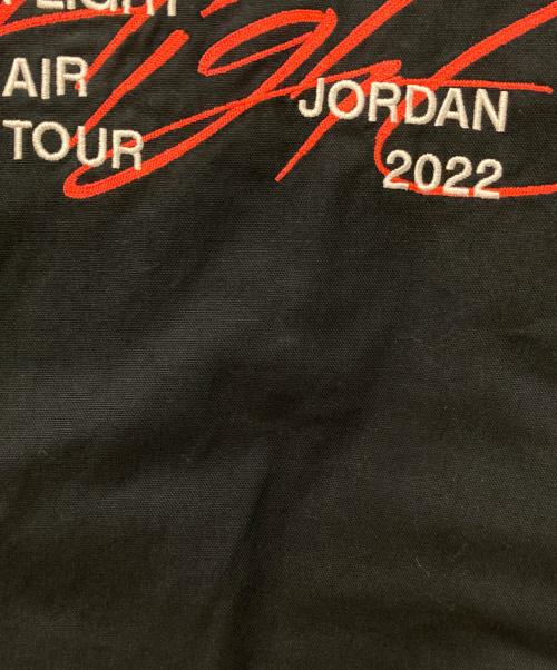 JORDAN（ジョーダン）JORDAN (ジョーダン) AS M J FLT HRTG JKT ブラック サイズ:Lの古着・服飾アイテム