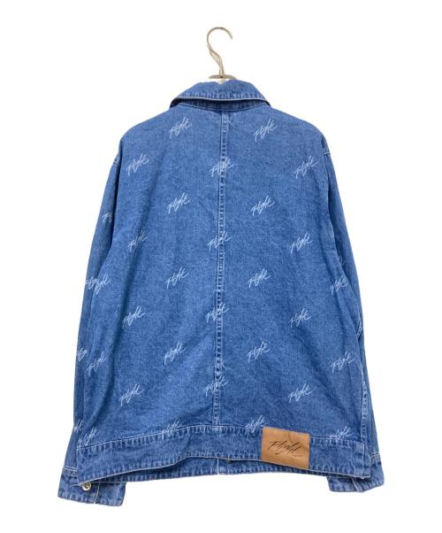 JORDAN（ジョーダン）JORDAN (ジョーダン) AS M J FLT HRTG DENIM JKT インディゴ サイズ:XLの古着・服飾アイテム