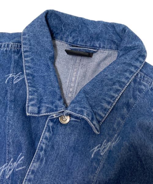 JORDAN（ジョーダン）JORDAN (ジョーダン) AS M J FLT HRTG DENIM JKT インディゴ サイズ:XLの古着・服飾アイテム