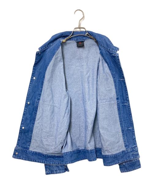 JORDAN（ジョーダン）JORDAN (ジョーダン) AS M J FLT HRTG DENIM JKT インディゴ サイズ:XLの古着・服飾アイテム