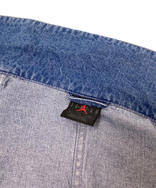 JORDAN（ジョーダン）JORDAN (ジョーダン) AS M J FLT HRTG DENIM JKT インディゴ サイズ:XLの古着・服飾アイテム