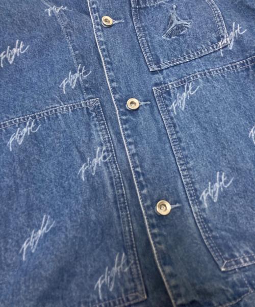 JORDAN（ジョーダン）JORDAN (ジョーダン) AS M J FLT HRTG DENIM JKT インディゴ サイズ:XLの古着・服飾アイテム