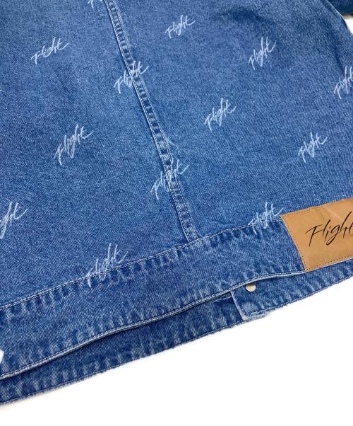 JORDAN（ジョーダン）JORDAN (ジョーダン) AS M J FLT HRTG DENIM JKT インディゴ サイズ:XLの古着・服飾アイテム