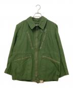 Swedish Armyスウェーデン軍）の古着「タンカースジャケット」｜オリーブ