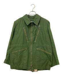 Swedish Army（スウェーデン軍）の古着「タンカースジャケット」｜オリーブ
