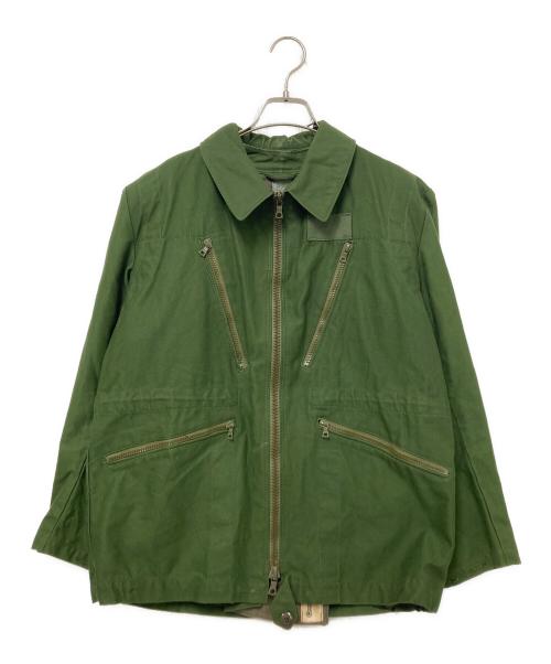 Swedish Army（スウェーデン軍）Swedish Army (スウェーデン軍) タンカースジャケット オリーブ サイズ:下記参照の古着・服飾アイテム