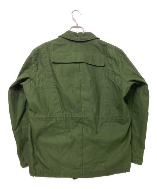 Swedish Army（スウェーデン軍）Swedish Army (スウェーデン軍) タンカースジャケット オリーブ サイズ:下記参照の古着・服飾アイテム