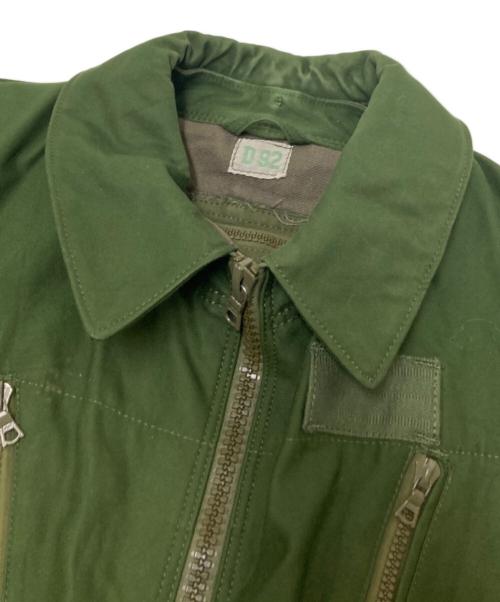 Swedish Army（スウェーデン軍）Swedish Army (スウェーデン軍) タンカースジャケット オリーブ サイズ:下記参照の古着・服飾アイテム