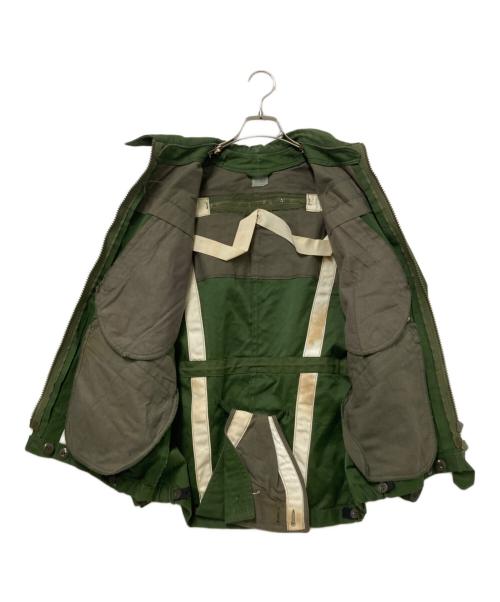 Swedish Army（スウェーデン軍）Swedish Army (スウェーデン軍) タンカースジャケット オリーブ サイズ:下記参照の古着・服飾アイテム
