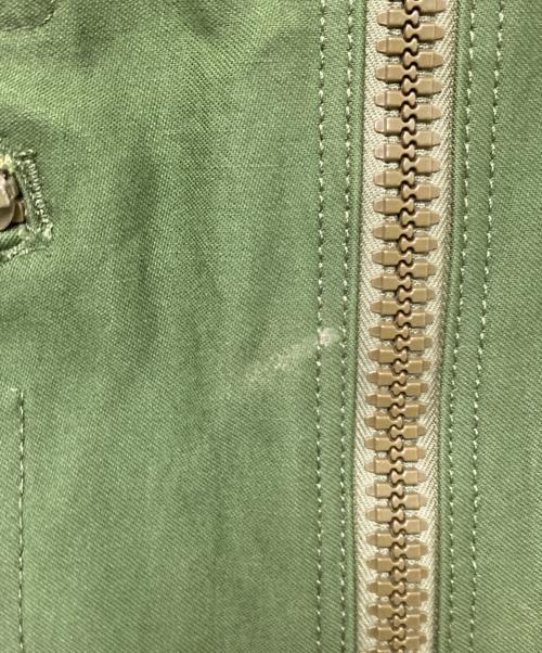 Swedish Army（スウェーデン軍）Swedish Army (スウェーデン軍) タンカースジャケット オリーブ サイズ:下記参照の古着・服飾アイテム