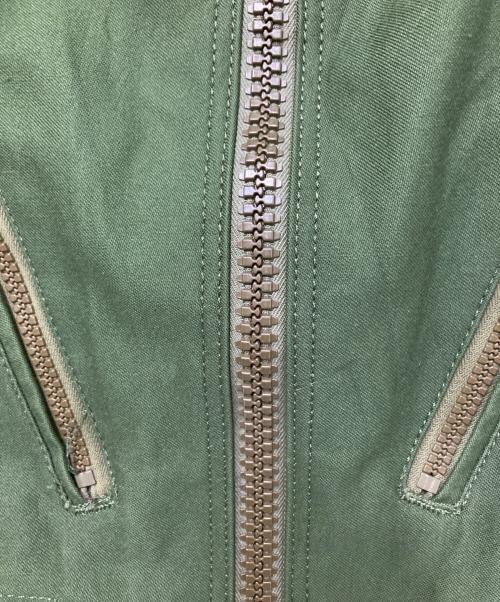 Swedish Army（スウェーデン軍）Swedish Army (スウェーデン軍) タンカースジャケット オリーブ サイズ:下記参照の古着・服飾アイテム