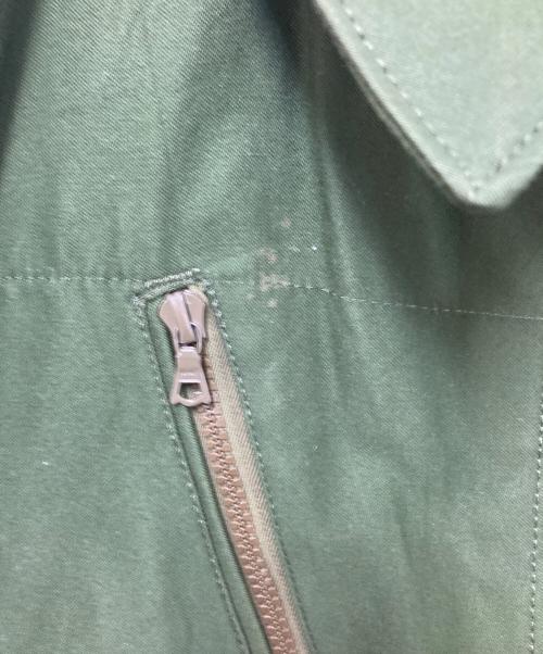 Swedish Army（スウェーデン軍）Swedish Army (スウェーデン軍) タンカースジャケット オリーブ サイズ:下記参照の古着・服飾アイテム