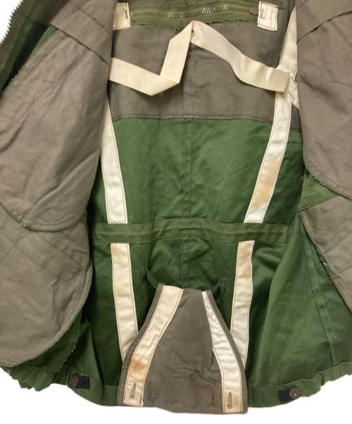 Swedish Army（スウェーデン軍）Swedish Army (スウェーデン軍) タンカースジャケット オリーブ サイズ:下記参照の古着・服飾アイテム