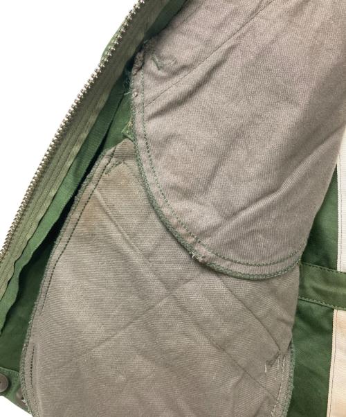 Swedish Army（スウェーデン軍）Swedish Army (スウェーデン軍) タンカースジャケット オリーブ サイズ:下記参照の古着・服飾アイテム