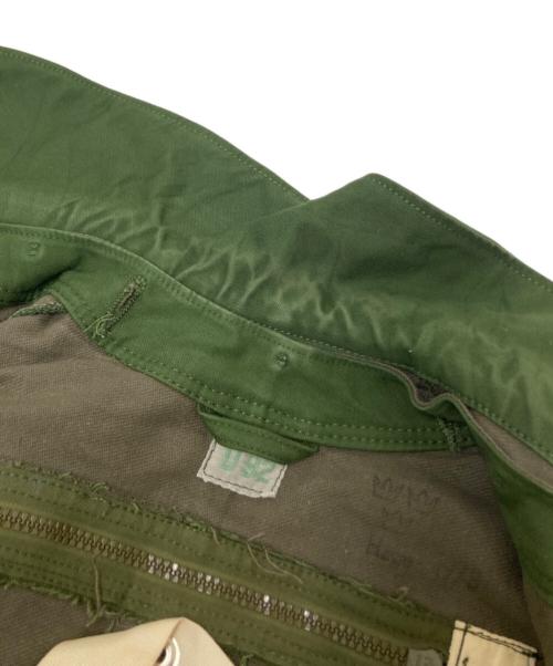 Swedish Army（スウェーデン軍）Swedish Army (スウェーデン軍) タンカースジャケット オリーブ サイズ:下記参照の古着・服飾アイテム