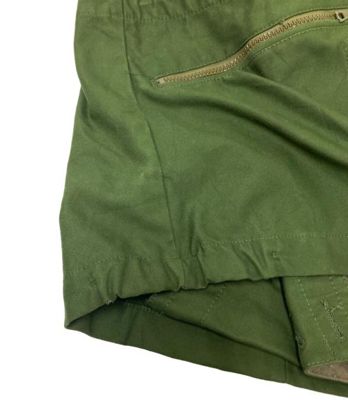 Swedish Army（スウェーデン軍）Swedish Army (スウェーデン軍) タンカースジャケット オリーブ サイズ:下記参照の古着・服飾アイテム