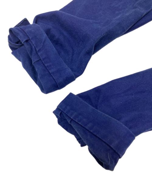 AU FUSIL（オウ フュージィ）AU FUSIL (オウ フュージィ) モールスキンジャケット ブルー サイズ:下記参照の古着・服飾アイテム