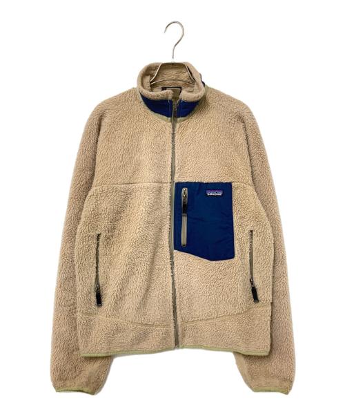 Patagonia（パタゴニア）Patagonia (パタゴニア) クラシックレトロXジャケット ベージュ サイズ:Sの古着・服飾アイテム