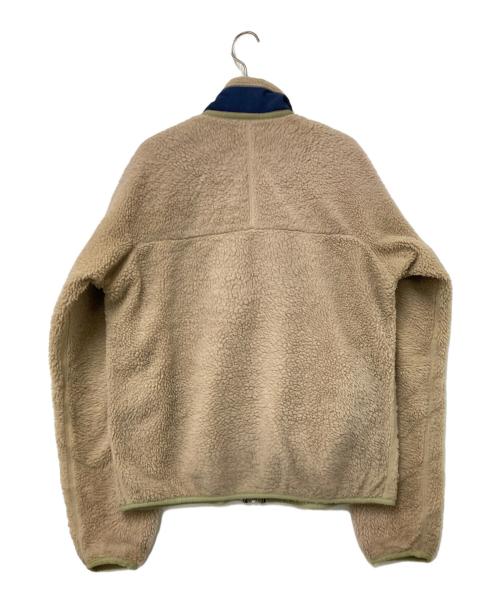 Patagonia（パタゴニア）Patagonia (パタゴニア) クラシックレトロXジャケット ベージュ サイズ:Sの古着・服飾アイテム
