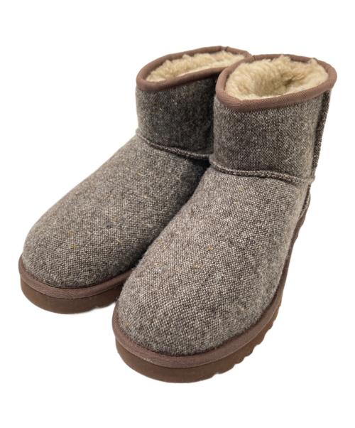 UGG（アグ）UGG (アグ) CLASSIC MINI DONEGAL ブラウン サイズ:27.0cmの古着・服飾アイテム