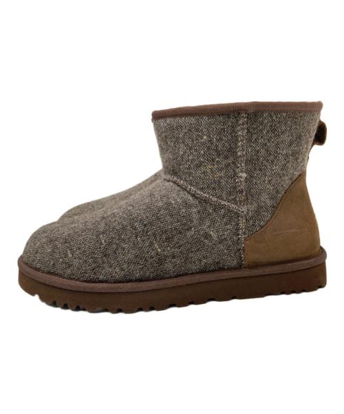 UGG（アグ）UGG (アグ) CLASSIC MINI DONEGAL ブラウン サイズ:27.0cmの古着・服飾アイテム