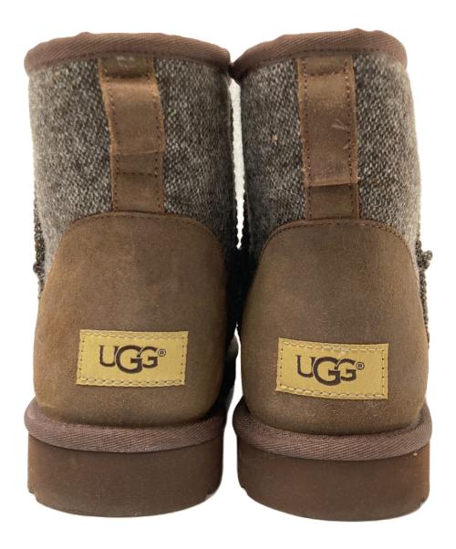 UGG（アグ）UGG (アグ) CLASSIC MINI DONEGAL ブラウン サイズ:27.0cmの古着・服飾アイテム