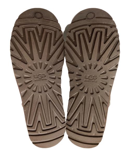 UGG（アグ）UGG (アグ) CLASSIC MINI DONEGAL ブラウン サイズ:27.0cmの古着・服飾アイテム