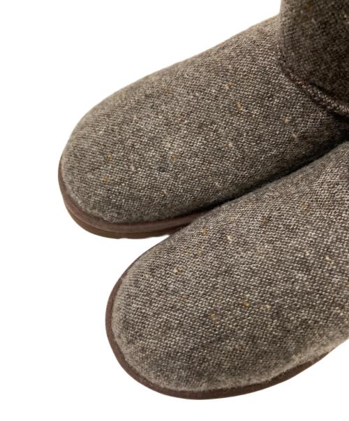 UGG（アグ）UGG (アグ) CLASSIC MINI DONEGAL ブラウン サイズ:27.0cmの古着・服飾アイテム