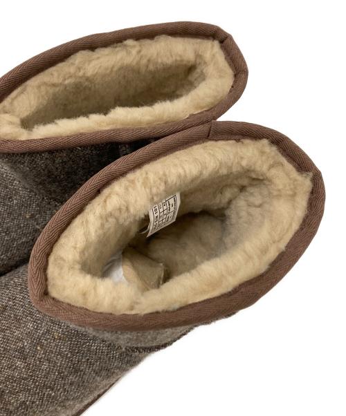 UGG（アグ）UGG (アグ) CLASSIC MINI DONEGAL ブラウン サイズ:27.0cmの古着・服飾アイテム