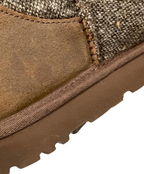 UGG（アグ）UGG (アグ) CLASSIC MINI DONEGAL ブラウン サイズ:27.0cmの古着・服飾アイテム