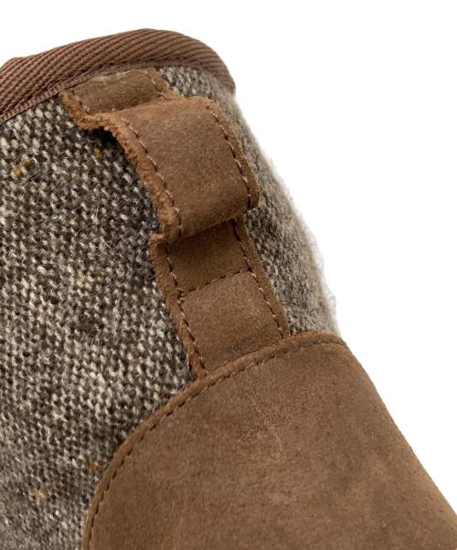 UGG（アグ）UGG (アグ) CLASSIC MINI DONEGAL ブラウン サイズ:27.0cmの古着・服飾アイテム