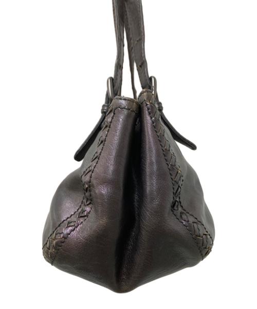 BOTTEGA VENETA（ボッテガベネタ）BOTTEGA VENETA (ボッテガベネタ) ハンドバッグ サイズ:下記参照の古着・服飾アイテム