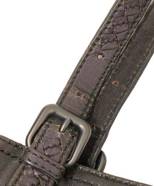 BOTTEGA VENETA（ボッテガベネタ）BOTTEGA VENETA (ボッテガベネタ) ハンドバッグ サイズ:下記参照の古着・服飾アイテム