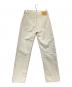 HAND ROOM (ハンドルーム) WIDE FIT 5 POCKET JEANS WHITE ベージュ サイズ:S：5000円