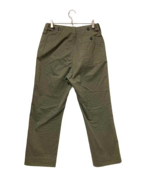 MARGARET HOWELL（マーガレットハウエル）MARGARET HOWELL (マーガレットハウエル) パンツ オリーブ サイズ:Mの古着・服飾アイテム